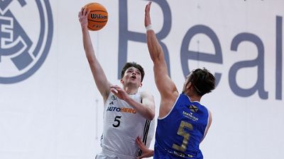 Fin de semana de la cantera de baloncesto