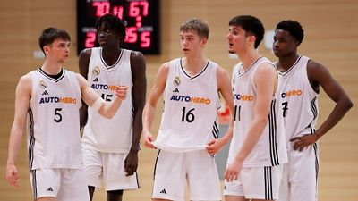 Fin de semana de la cantera de baloncesto