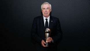 Ancelotti, Prix The Best d'Entraîneur de la FIFA 2024