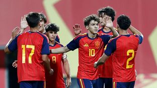 2-0: Thiago Pitarch marca en la victoria de España sub-20 frente a México
