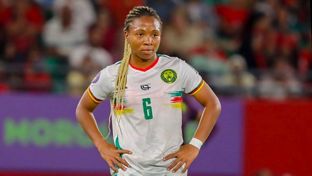 Toko, campeona de la Copa África con Camerún