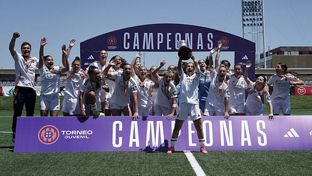 El Real Madrid, campeón del Torneo Juvenil 