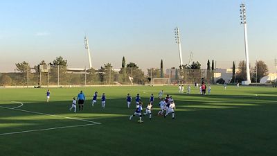 Comienzan los torneos sociodeportivos de fútbol y baloncesto de la Fundación en la Ciudad Real Madrid