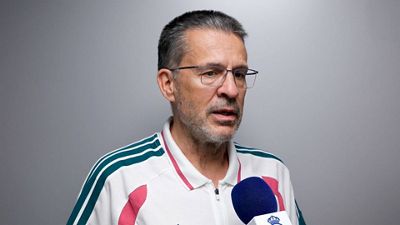 Pedro Martínez: "El equipo está trabajando bien”