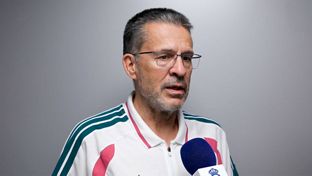 Pedro Martínez: "El equipo está trabajando bien”