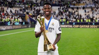 Vini Jr. cumple 25 años