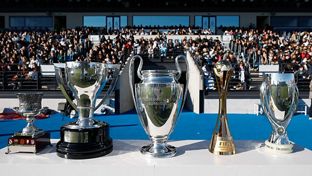 Le Real Madrid clôture une année 2024 inoubliable avec cinq titres