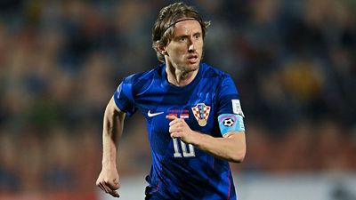 Modrić participa en la victoria de Croacia por penaltis frente a Túnez