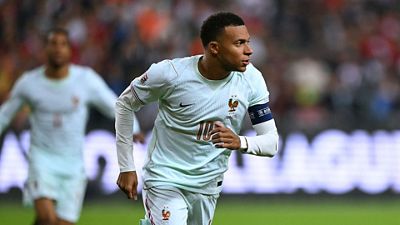 0-1: مبابي يسجل هدف الفوز لفرنسا أمام تركيا