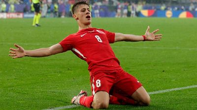 3-1: Arda Güler nets a worldie in Turkey's win over Georgia