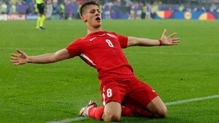 3-1: Arda Güler marca un golazo en la victoria de Turquía frente a Georgia