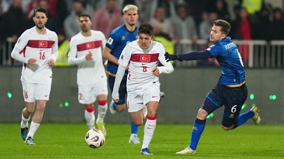 0-1：アルダ・ギュレル、トルコ代表としてワールドカップ出場決定