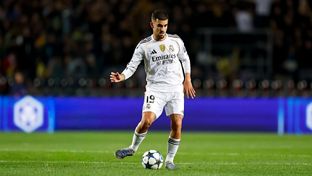 Ceballos, 150 victories with Real Madrid