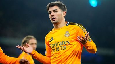 Brahim: "Hicimos un partido muy completo, estoy contento por la victoria y por cómo ha sido" 