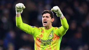 Courtois: “El 2-3 llegó por creer y por sentirnos más fuertes que ellos"