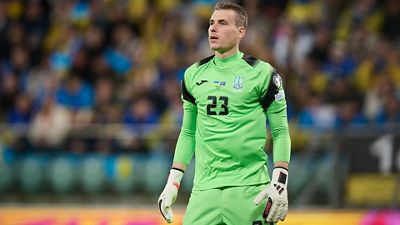 0-4: Lunin, titular en la goleada de Ucrania en Moldavia