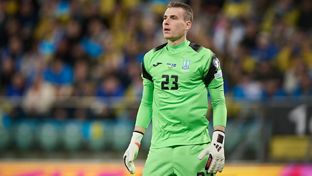 0-4: Lunin, titular en la goleada de Ucrania en Moldavia