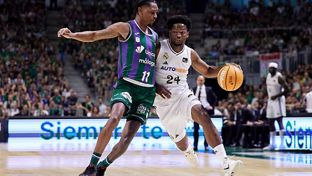 El Real Madrid afronta mañana el cuarto partido de las semifinales