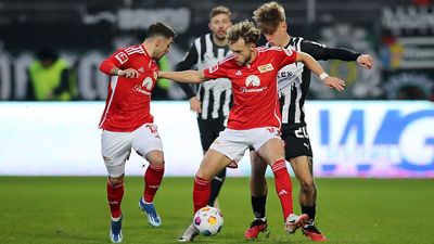 3-1: Victoria del Unión Berlín antes de recibir al Real Madrid