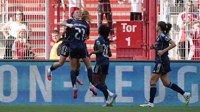 Bruun brace secures victory over Union Berlin