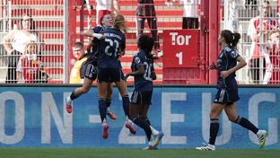 1-3: Victoria contra el Unión Berlín con doblete de Bruun