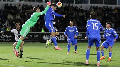 El Castilla pierde en Salamanca