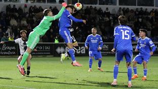3-0: El Castilla pierde en Salamanca