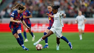 Eliminadas de la Women’s Champions League