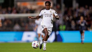 Once inicial del Real Madrid frente al Eintracht Frankfurt