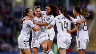 1-2: El Real Madrid gana en Frankfurt y se jugará en casa el pase a la Women’s Champions League 
