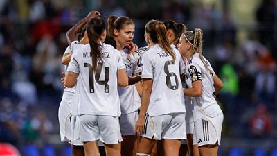 Real Madrid-Eintracht Frankfurt: Whites aiming for passage in Women's Champions League