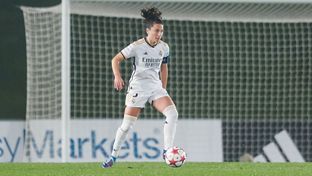 Once inicial del Real Madrid ante el Paris FC 