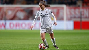 Once inicial del Real Madrid frente al Arsenal