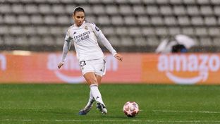 Once inicial del Real Madrid ante el Paris FC