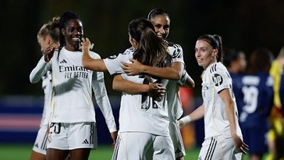 El Real Madrid gana en París