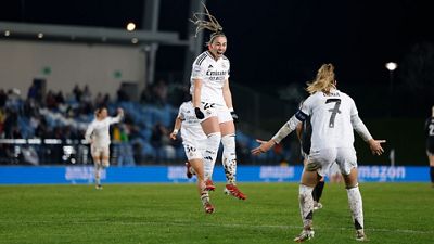 Madrid take the lead in the tie against Arsenal