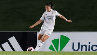 Once inicial del Real Madrid contra la Roma