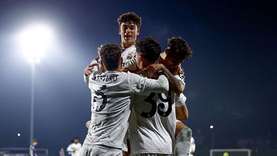 0-4: Madrid under-19s produce thumping win to close Youth League first phase