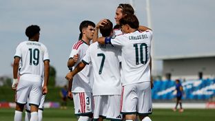 Juvenil A-Leipzig: a por la tercera victoria en la Youth League, en directo por Realmadrid TV