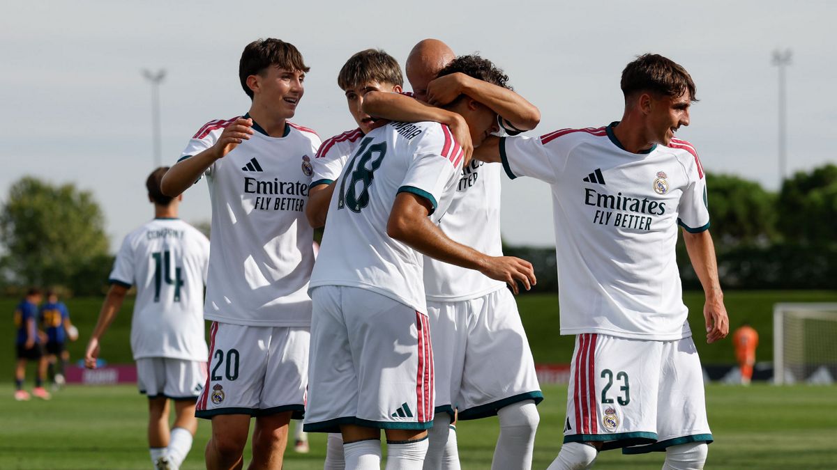 Roma-Juvenil A: first away match in the Youth League, live on Realmadrid TV