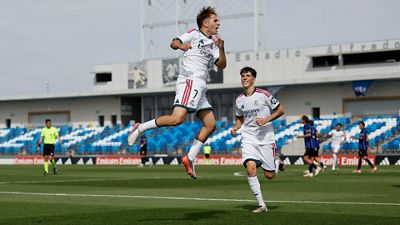 Brillante victoria con doblete de Yáñez en el estreno de la Youth League