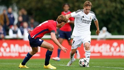 El Juvenil A pierde en Lille