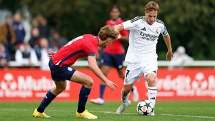 2-1: Under-19s slip to defeat in Lille