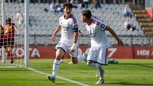 0-1: Segunda victoria del Juvenil A en la Youth League