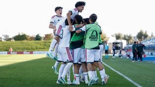 5-2: Goleada al Leipzig y tercera victoria consecutiva en la Youth League