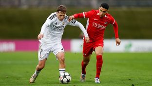 0-2: Madrid Under-19s knocked out of Youth League