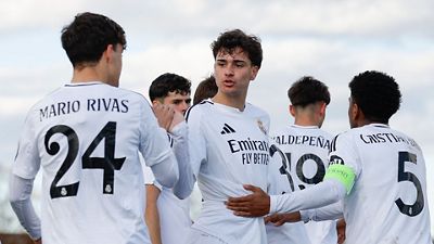 Juvenil A-AZ Alkmaar: a sellar el pase a cuartos de la Youth League, en directo en Realmadrid TV
