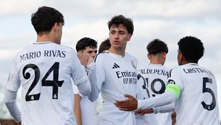 Juvenil A-AZ Alkmaar: a sellar el pase a cuartos de la Youth League, en directo en Realmadrid TV
