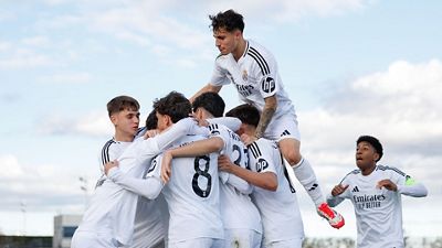 El Real Madrid se enfrentará al AZ Alkmaar en los octavos de la Youth League