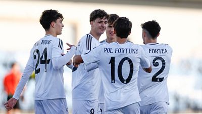 2-0: Win and a place in the Youth League Round of 16 